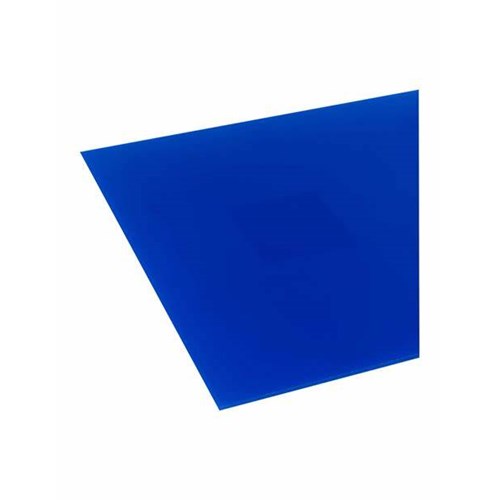 Mirri Hi Gloss Board - 270gsm - 450mmx540mm - Blue